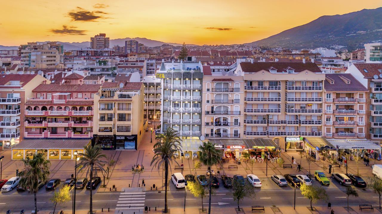 Hotel Villa De Laredo Fuengirola Exterior foto
