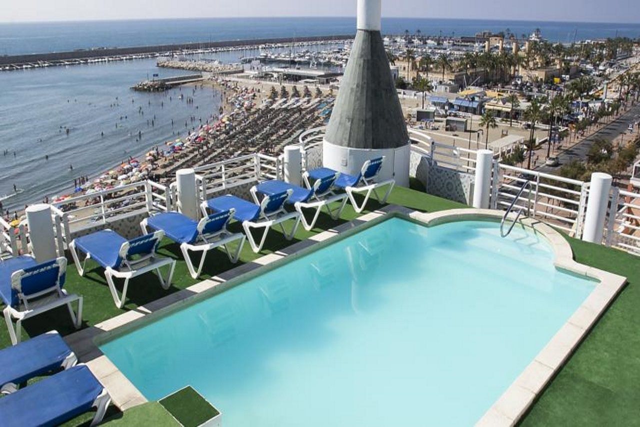 Hotel Villa De Laredo Fuengirola Exterior foto